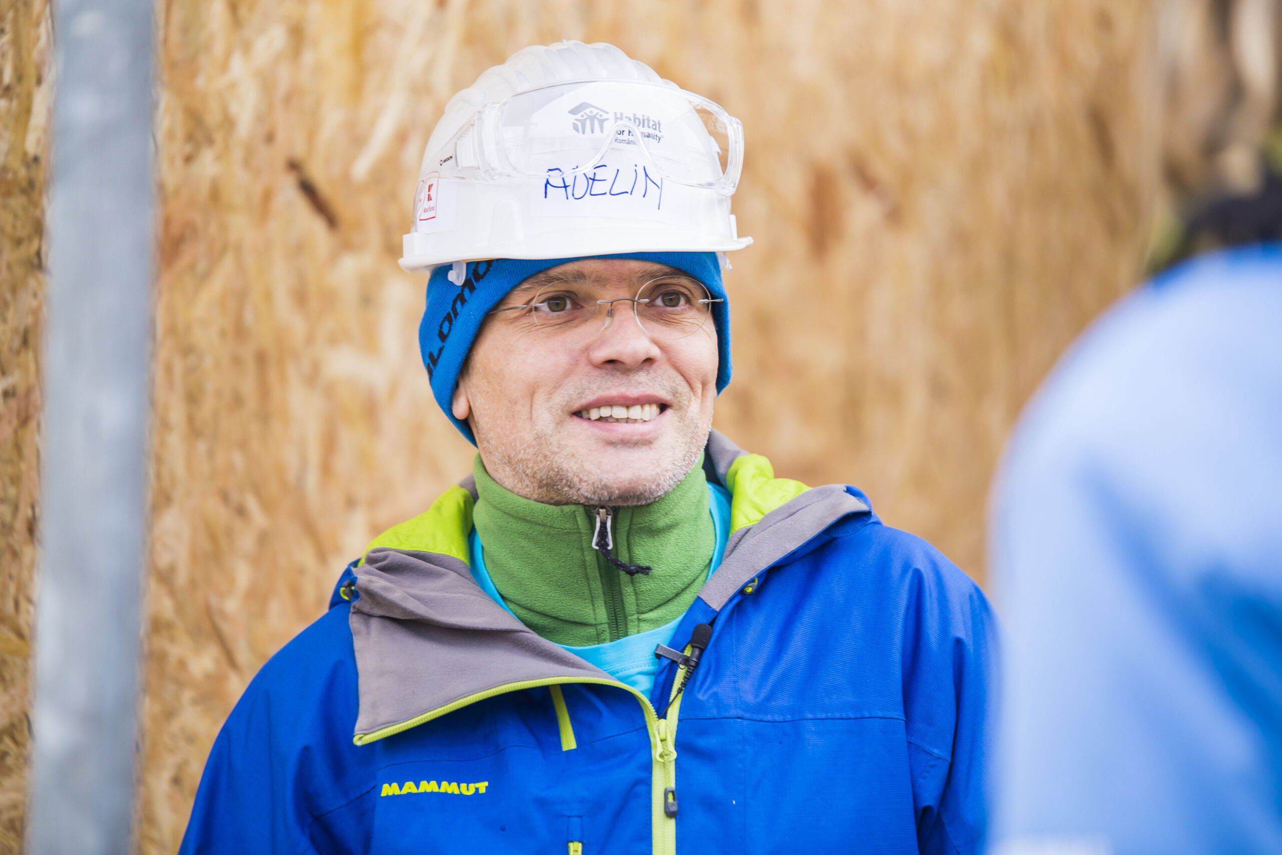 Adelin Petrișor, voluntar Big Build, 2019