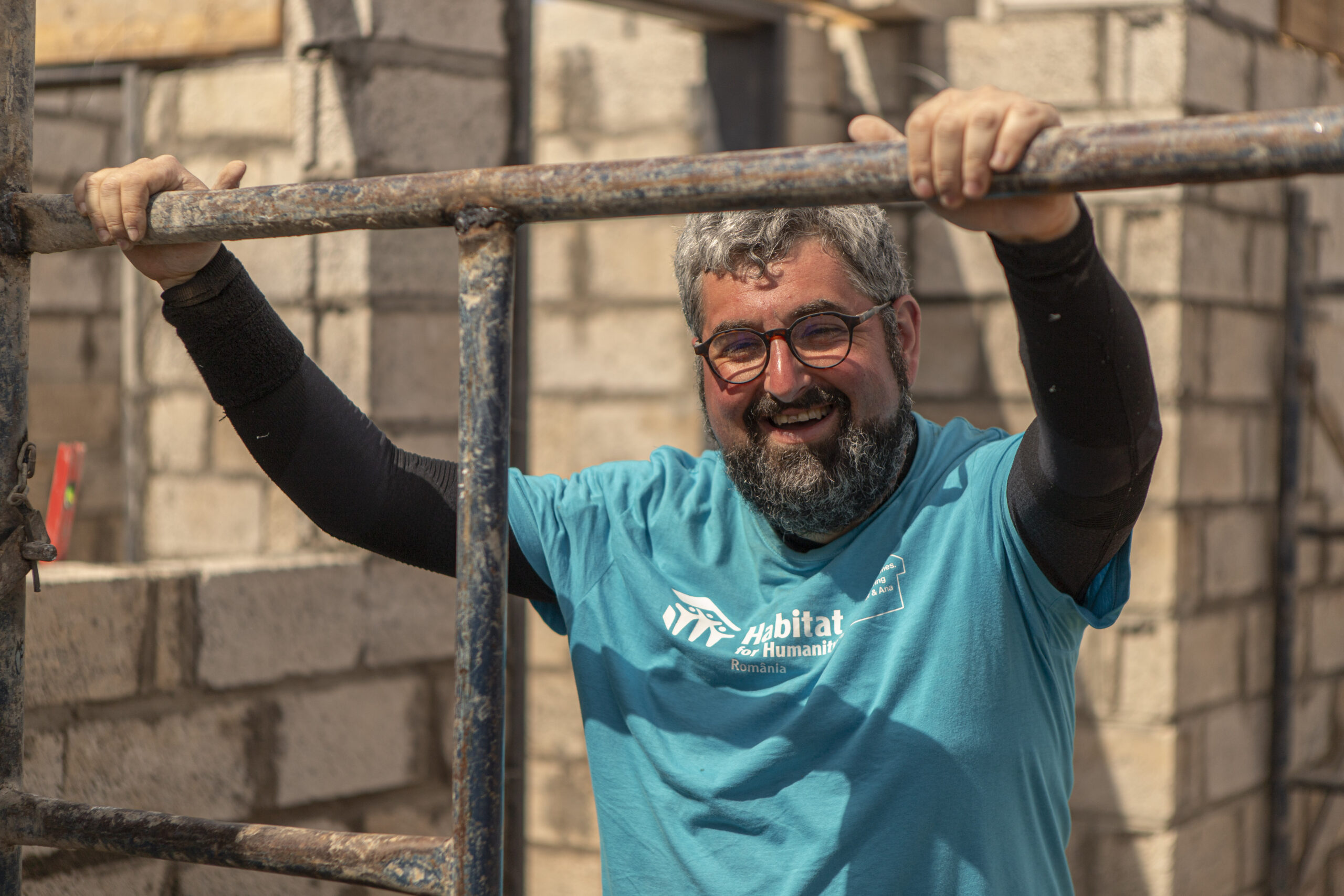 Bogdan, voluntar în Kenya și Zambia 